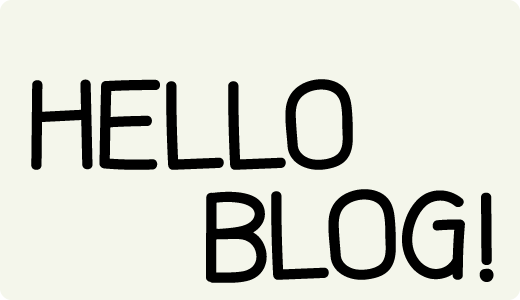 HELLO BLOG!